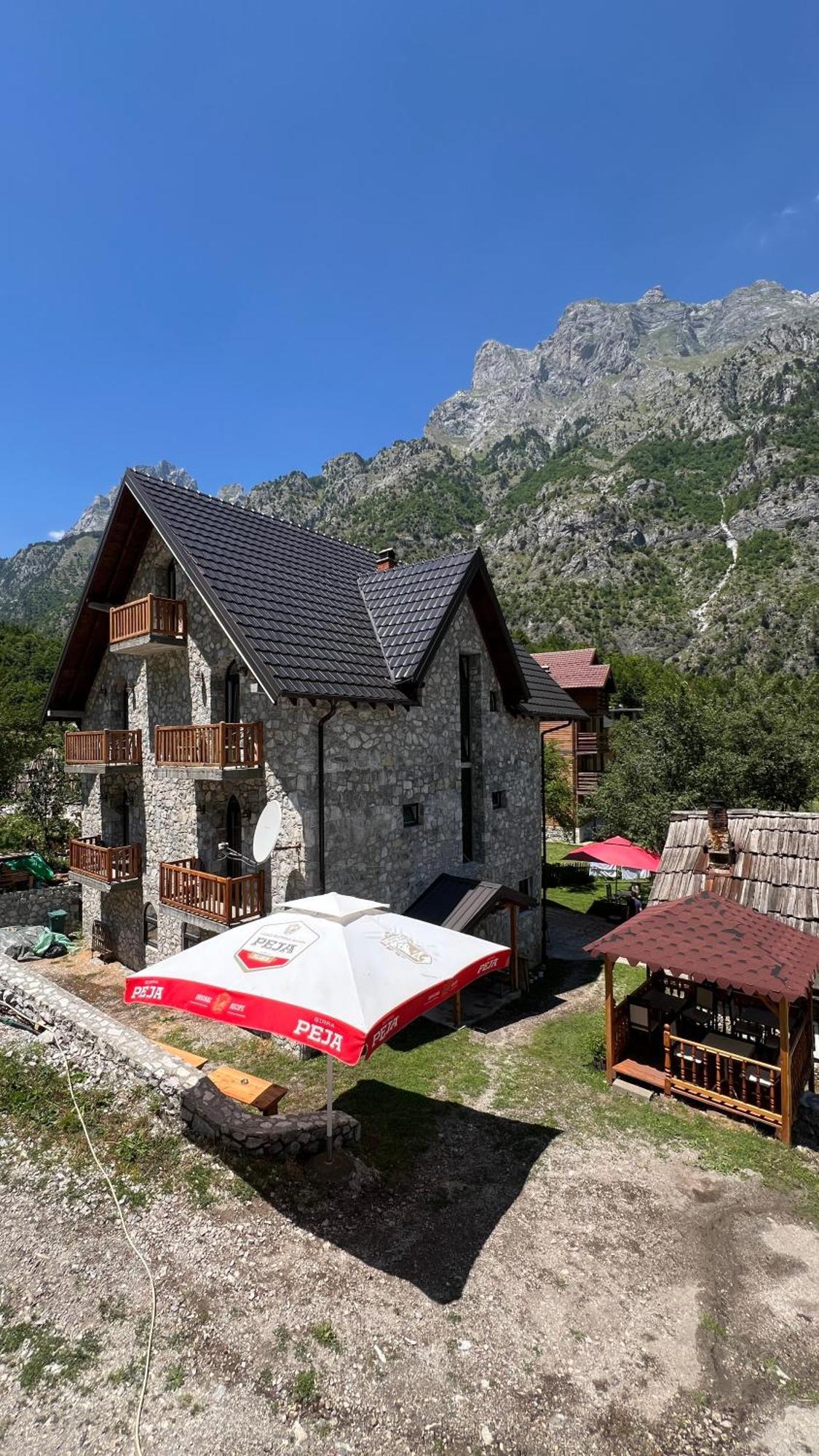 Stonehouse Villa Valbone Exterior foto
