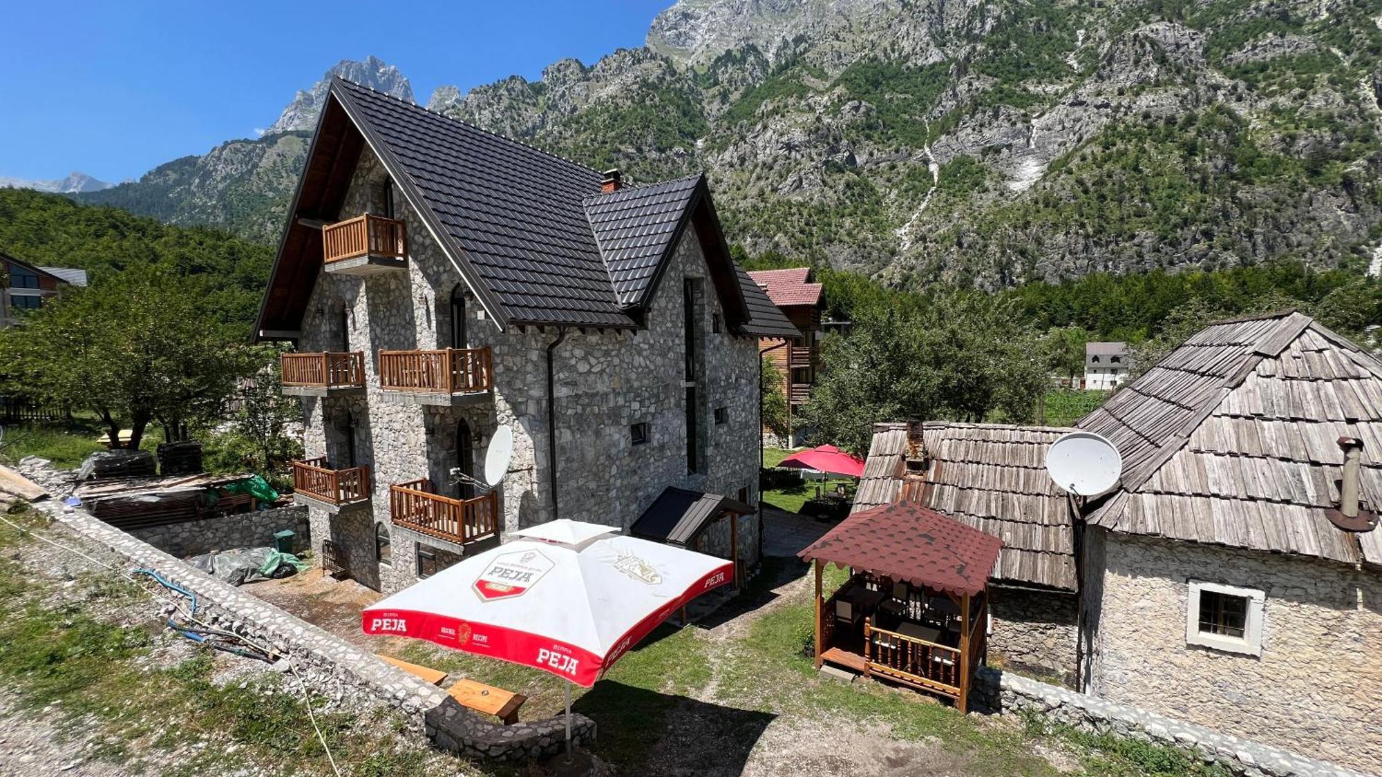 Stonehouse Villa Valbone Exterior foto