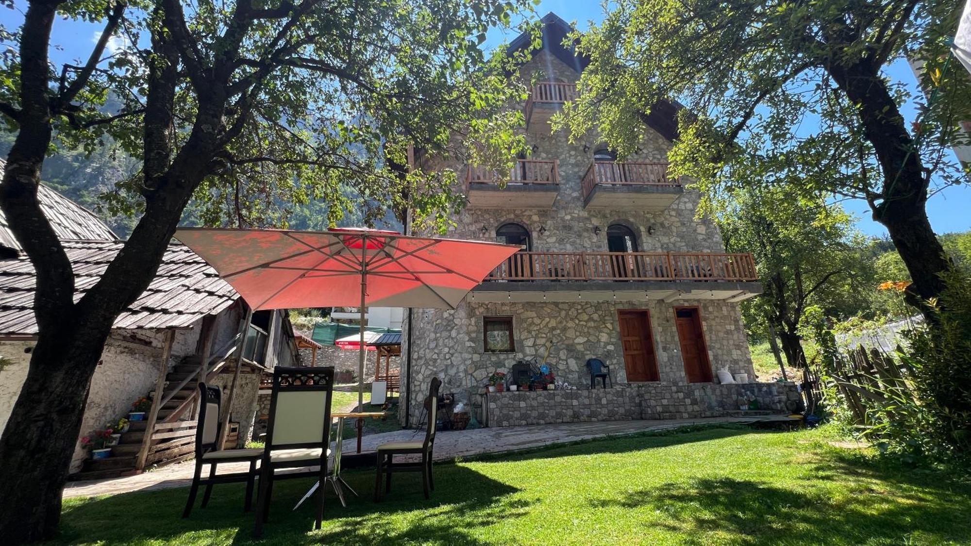 Stonehouse Villa Valbone Exterior foto