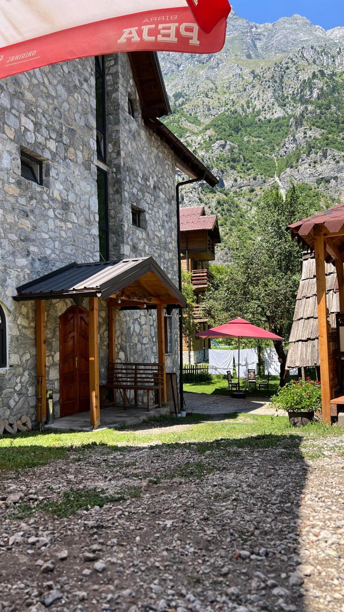 Stonehouse Villa Valbone Exterior foto